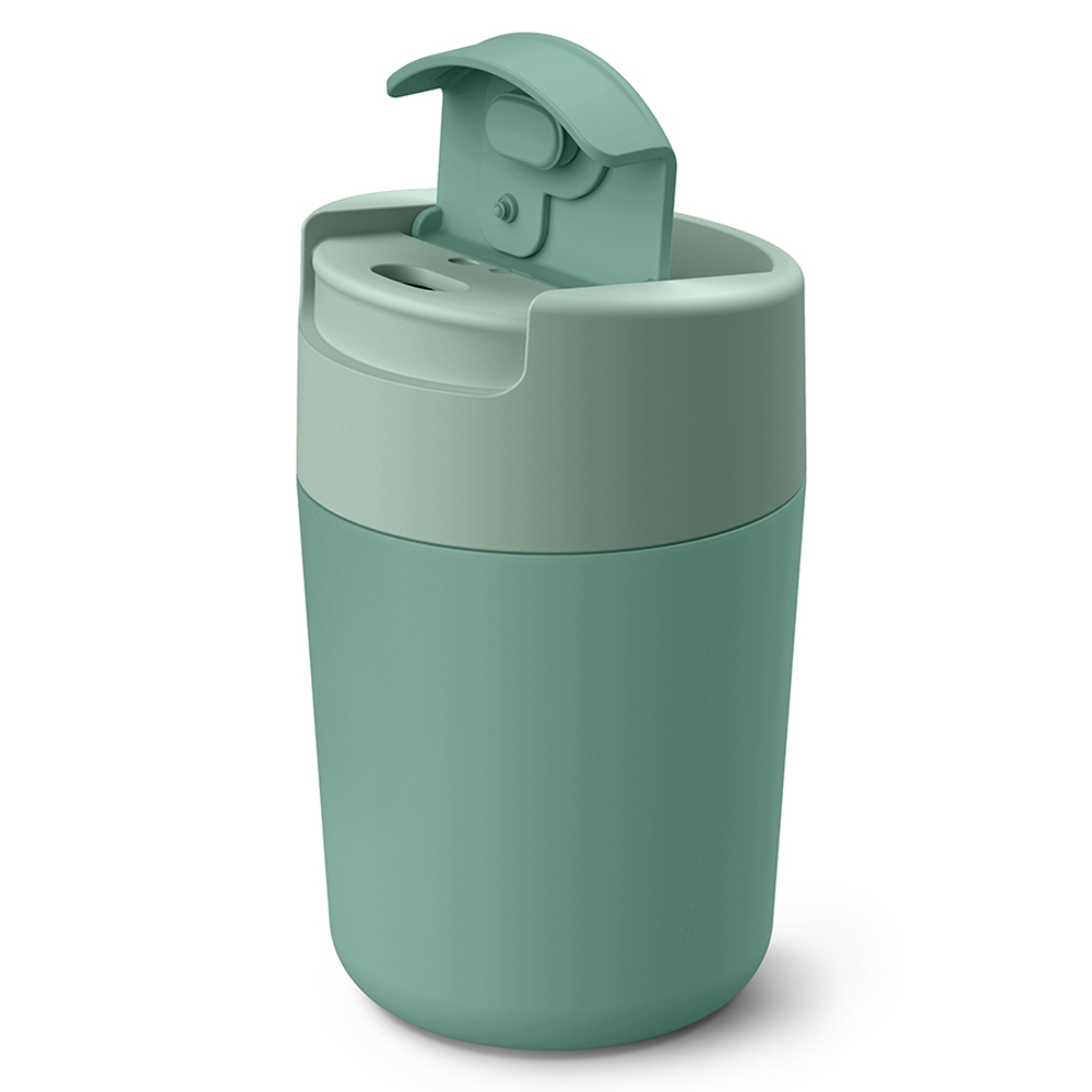 Кружка sipp, 340 мл, зеленая