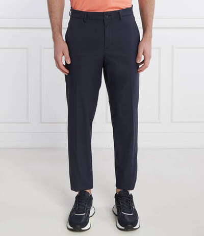 Чиносы T_Phoenix BOSS GREEN - темно-синий(50495488)