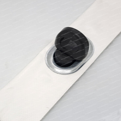 Скоба поворотная пластиковая h17