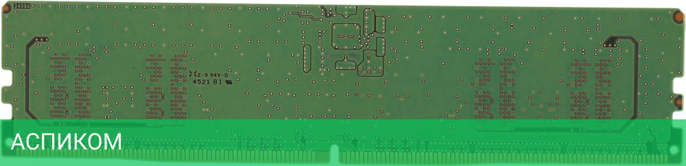 Оперативная память Digma DDR5 8Gb 4800MHz (DGMAD5480008S)