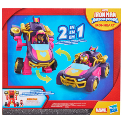 Hasbro Iron Man i super ekipa - Мех 2в1 IRON HEART + фигурка G1476