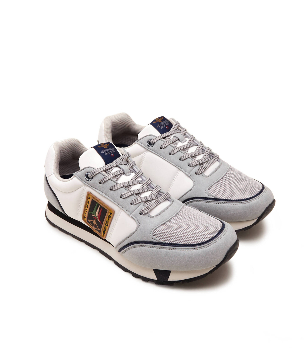 Кроссовки Aeronautica Militare - серый(SC258CT3222)