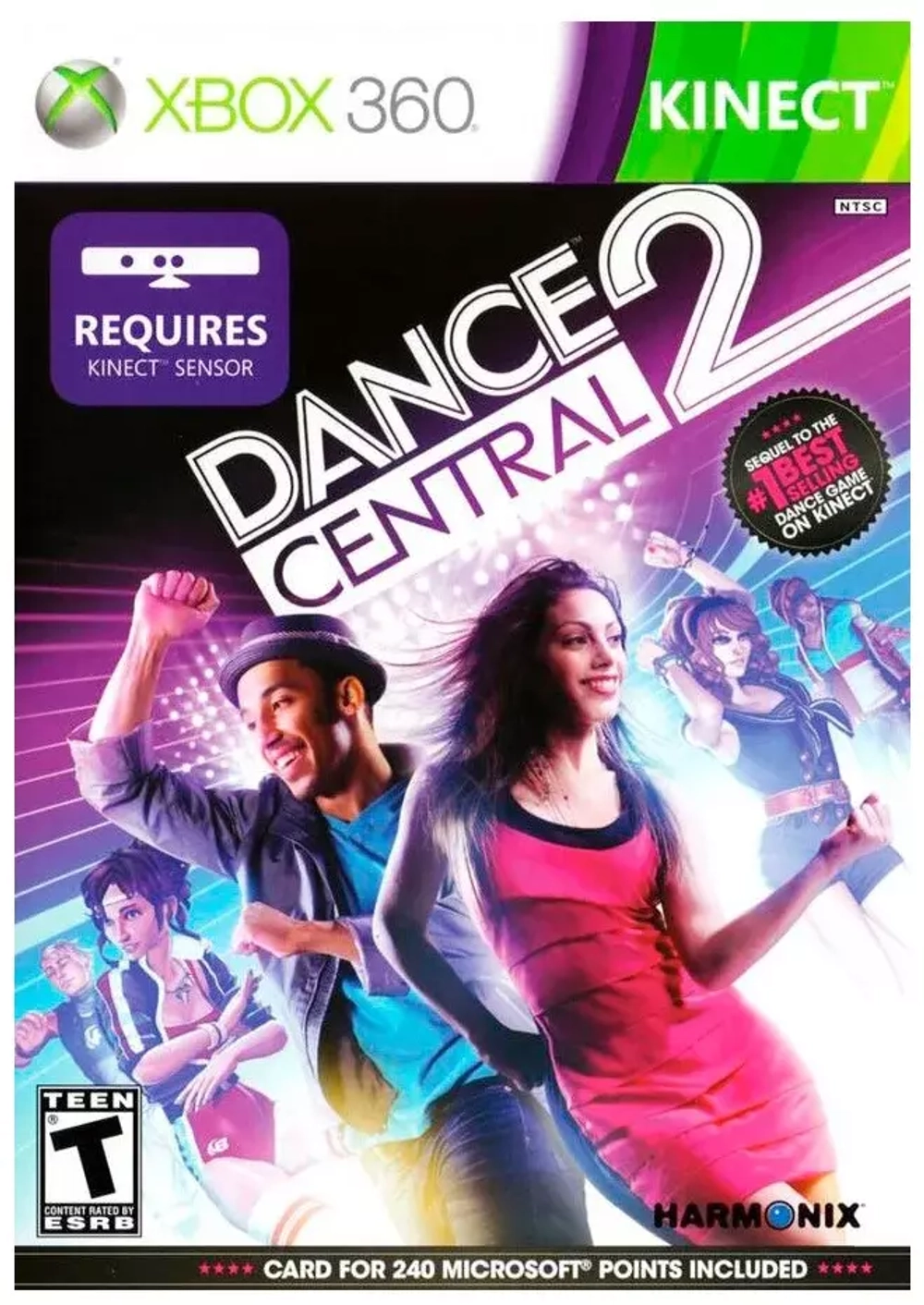 Dance Central 2 (Xbox 360) Б\У