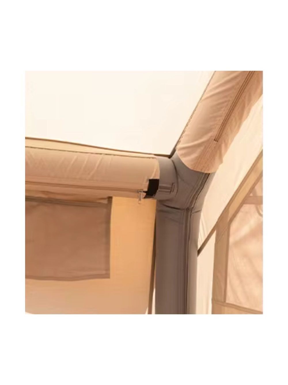 Палатка Naturehike надувная Extend Air 6,3 , цвет песочный