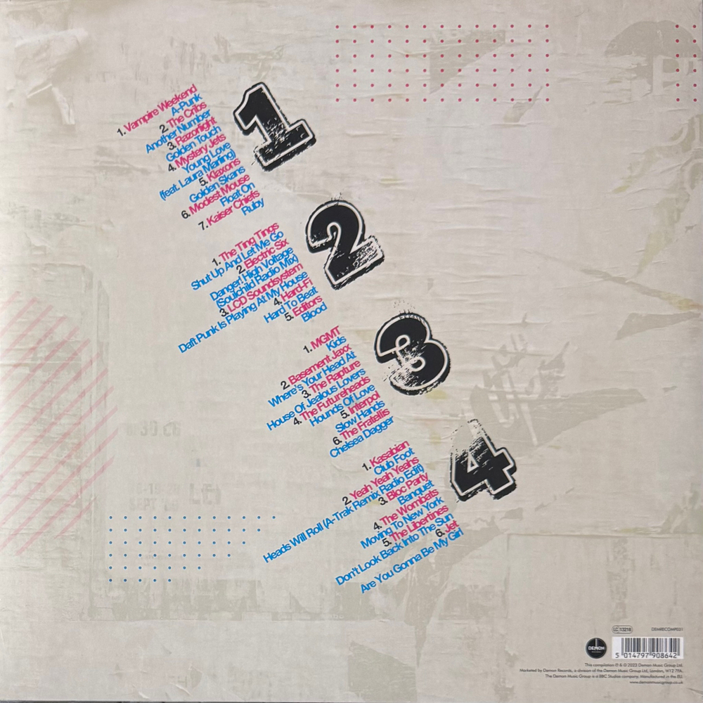 Сборник Indie Disco Anthems 2LP (Англия 2023г.)