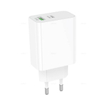 Зарядное устройство PD20W+QC3.0 Borofone BA106A (white)