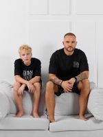 Костюм для мальчика Экипаж-2 Виотекс ЧЁРНЫЙ