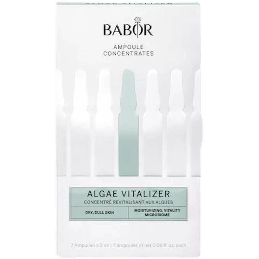 Набор Ampoule Algae Vitalizer Babor 14 ml