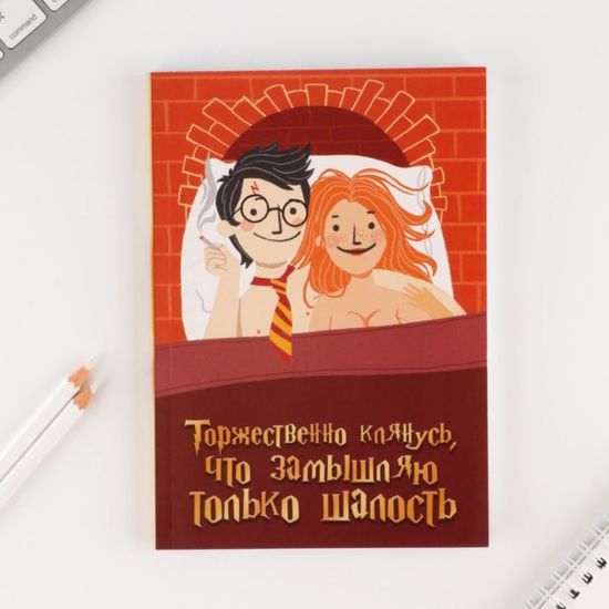 Ежедневник «Замышляю только шалость. Шалость удалась» 18+