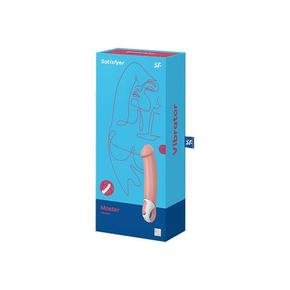 Вибратор Satisfyer Vibes Master, бежевый