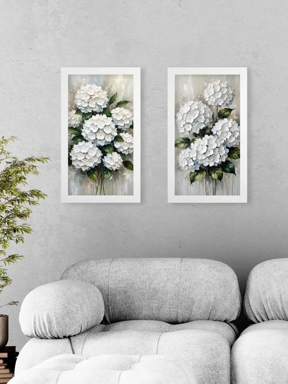 Картина настенная для интерьера в раме 66*39 см