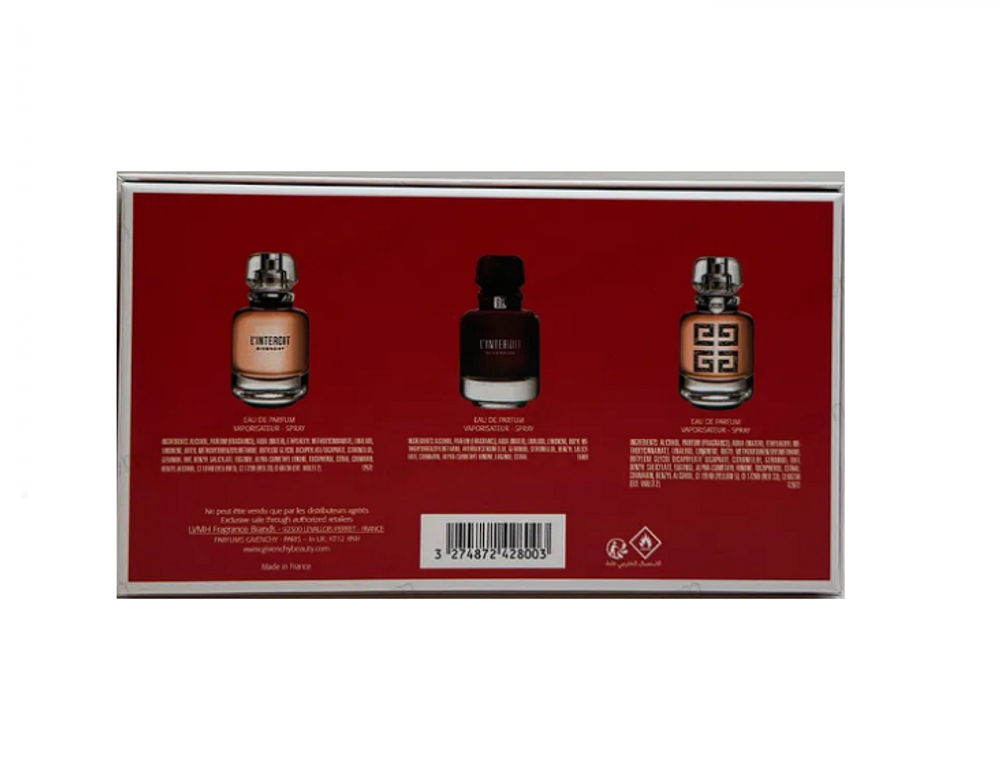 Набор парфюмерии Givenchy 3x30ml (duty free парфюмерия)