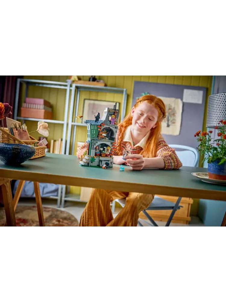 Конструктор Harry Potter 76467 Дом Луны Лавгуд