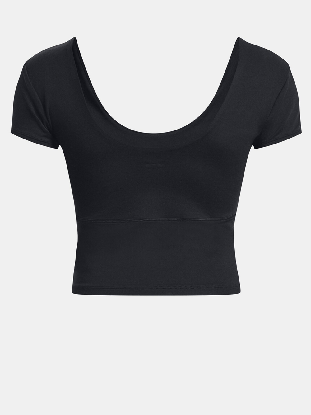 Футболка женская Under Armour Meridian SS Fitted-BLK