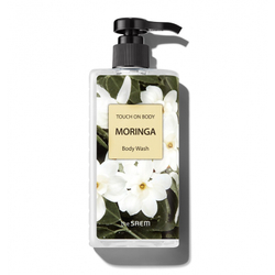 The Saem Touch On Body Moringa Body Lotion антиоксидантный лосьон для тела с морингой