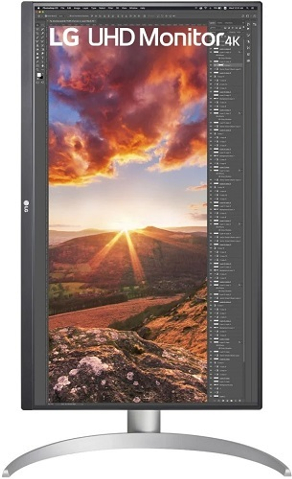 Монитор 27" LG 27UP850N-W