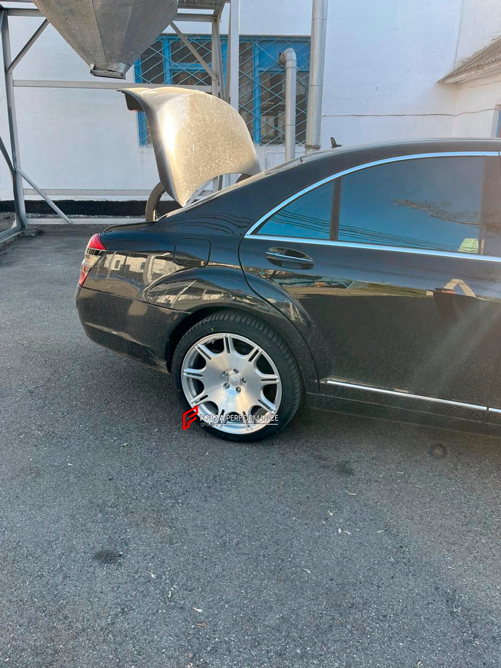 КОВАНЫЕ ДИСКИ ДЛЯ MERCEDES BENZ S CLASS W221 Мерседес