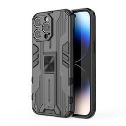 Противоударный чехол с подставкой Transformer для iPhone 15 Pro Max