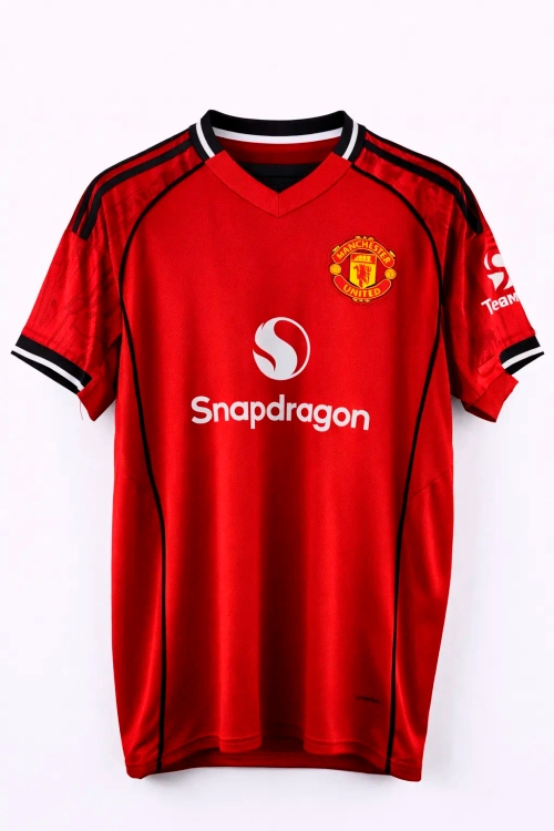 Футболка футбольная Манчестер Юнайтед 2025/26