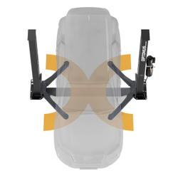 VS-OPT-4T/380 Подъемник двухстоечный с нижней синхронизацией 4 тонны, двухст. разбл., 380В