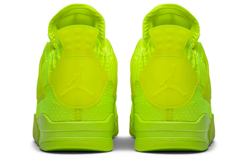 Кроссовки Jordan Air Jordan 4 Retro Flyknit Volt