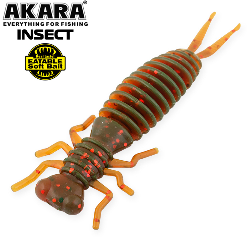 Твистер Akara Eatable Insect 50 11 (5 шт.)