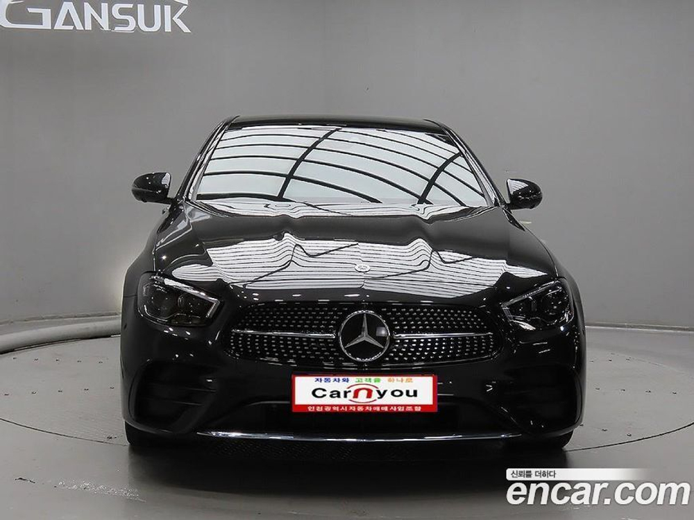 Mercedes-Benz E-Class W213 E350 4MATIC AMG Line (07.2022)