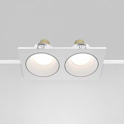 Встраиваемый светильник Maytoni Zoom DL033-2-02W