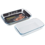 Форма для запекания Felicita, объем 2,2 л, из боросиликатного стекла, прямоуг формы, с руч