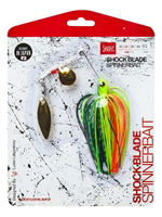 Спиннербейт Lucky John SHOCK BLADE 10.0г 002 в блистере