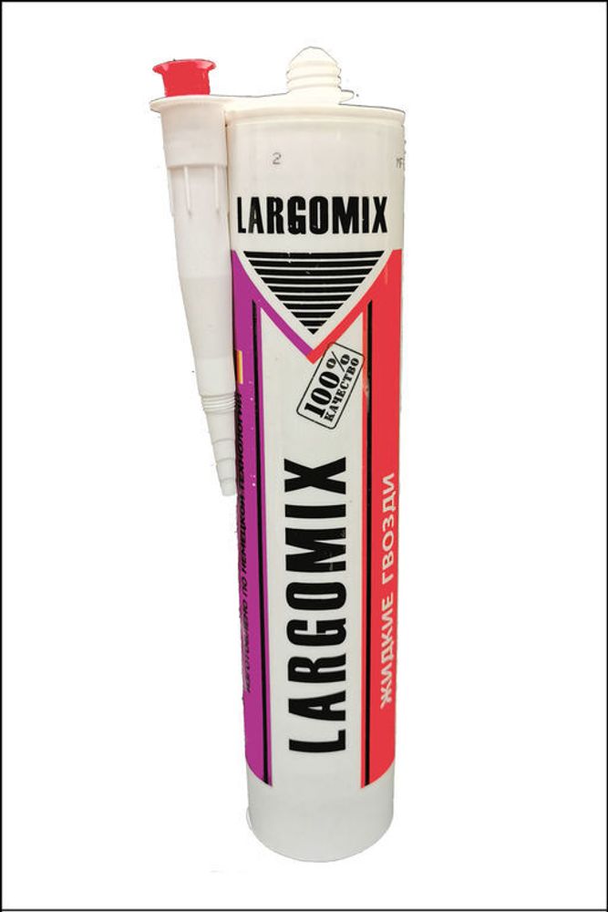 Клей жидкие гвозди LARGOMIX универсальный белый 280мл