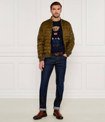 Кожаное челси Calev BOSS BLACK - коричневый(50529227)