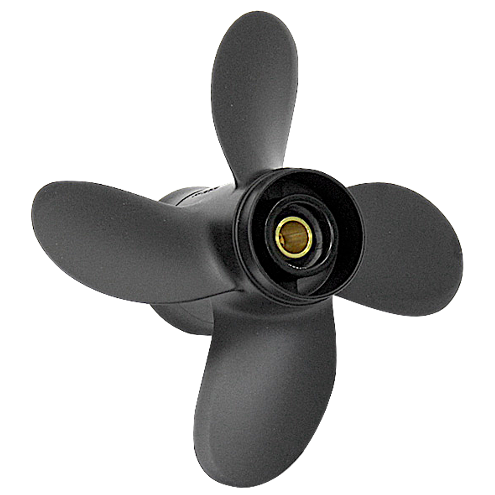 Винт Гребной Y 4 х 09-1/4 х 09 Solas 3113-093-09 ( Т8-T9.9 / F9.9-F20 ) Алюминиевый
