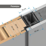 Скрытая дверь ИНВИЗИБЛ 5