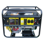HUTER DY6500LXG газо-бензиновый генератор 64/1/32