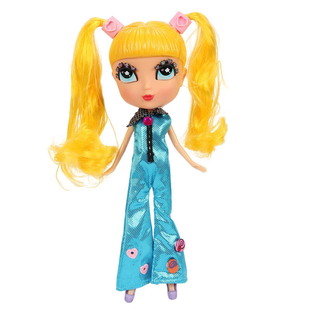 Кукла тип Модница с аксесс. 32см. блистер ZYB-B0720-1