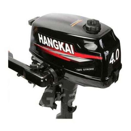 2х-тактный лодочный мотор HANGKAI T 4.0 HP