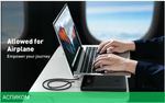 Портативное зарядное устройство Baseus Blade High Power Digital Display Black (PPBL000201)