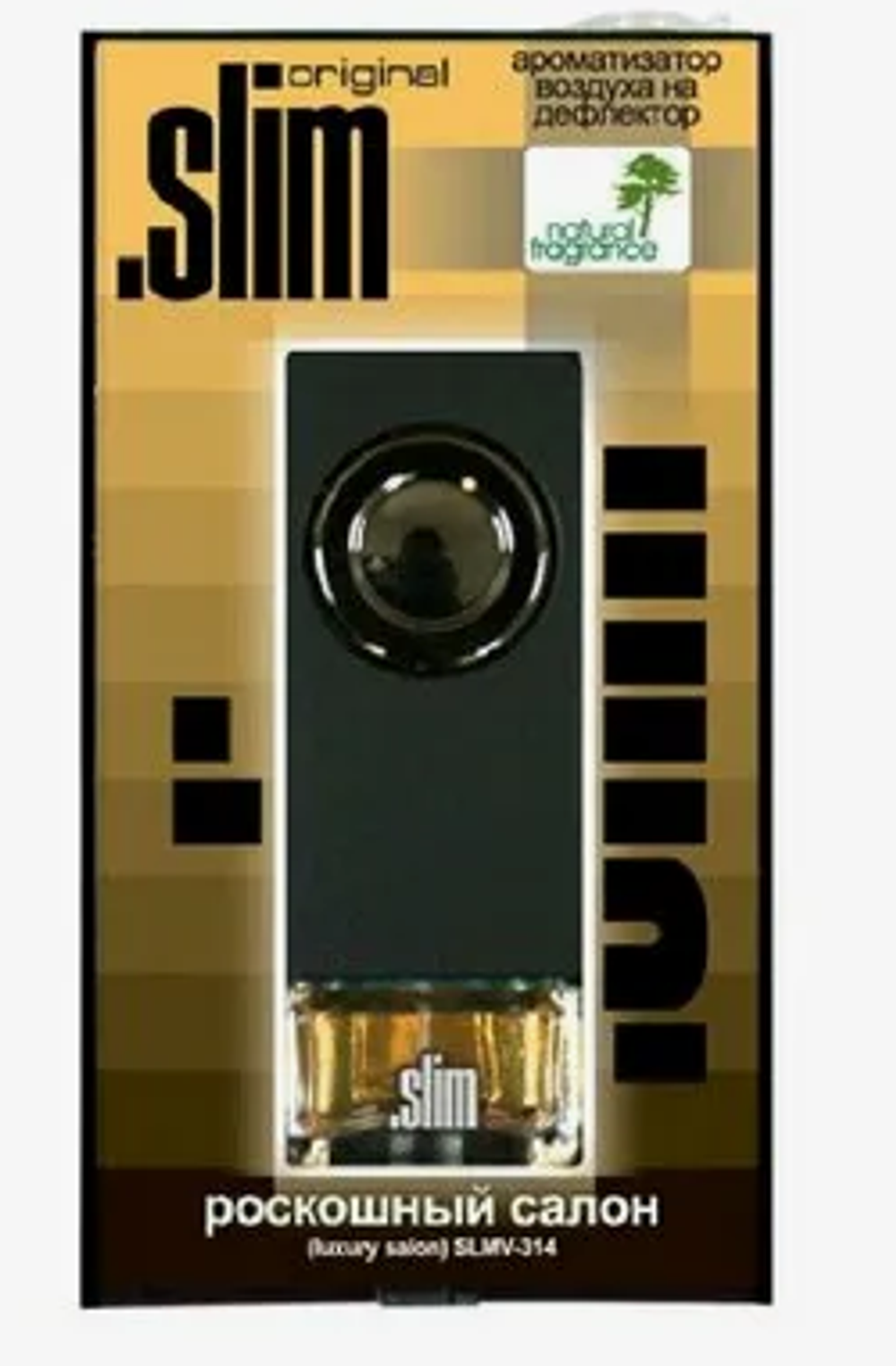 Ароматизатор на обдув SLIM - Роскошный салон SLMV-314 (8мл)