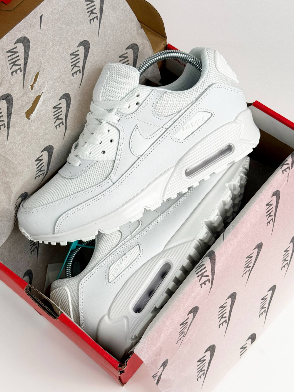 Кроссовки Nike Air Max 90 #B97 (бел.)