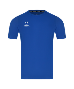 Футболка тренировочная JÖGEL PREMIER PerFormDRY Training Poly Tee, синий