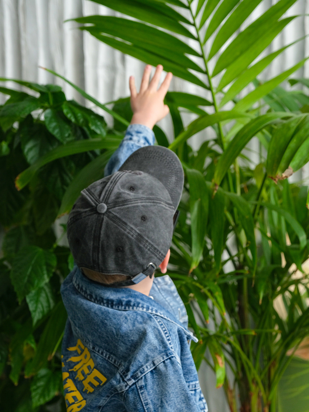 Кепка Jumbi (Черный меланж)