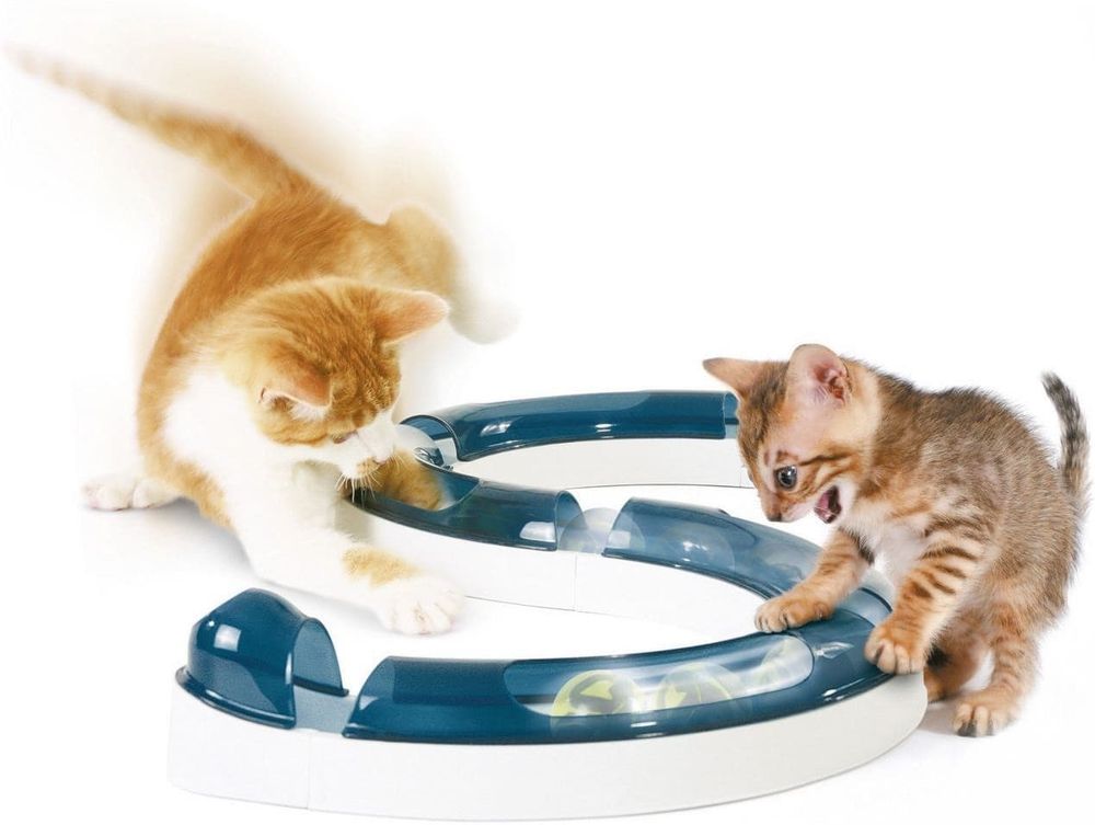 Hagen игровой круг Catit Design Senses - ровная дорожка с обычным шариком