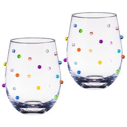 НАБОР СТАКАНОВ "COLORS" ИЗ 2 ШТ. 520 МЛ