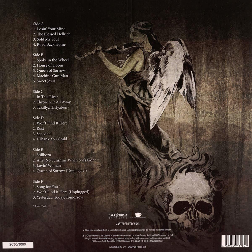 Black Label Society / Unblackened (3LP+2CD)
