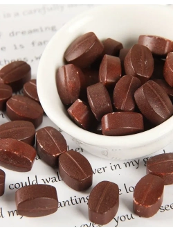 Кофейные конфеты в виде зерен Черный Кофе 100 г