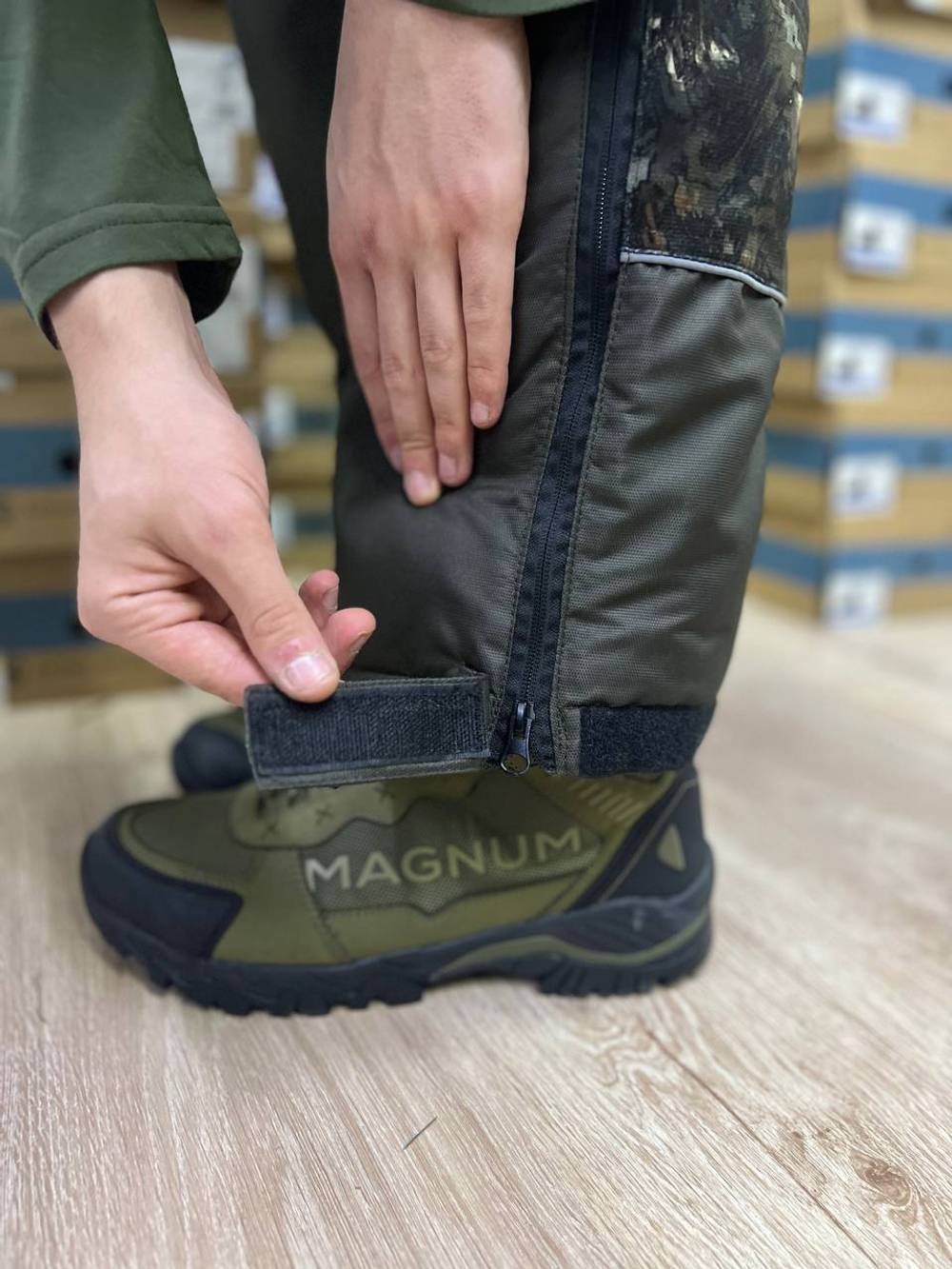 Костюм зимний мужской Tundra