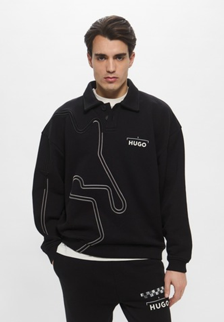 Толстовка мужская HUGO Drompol