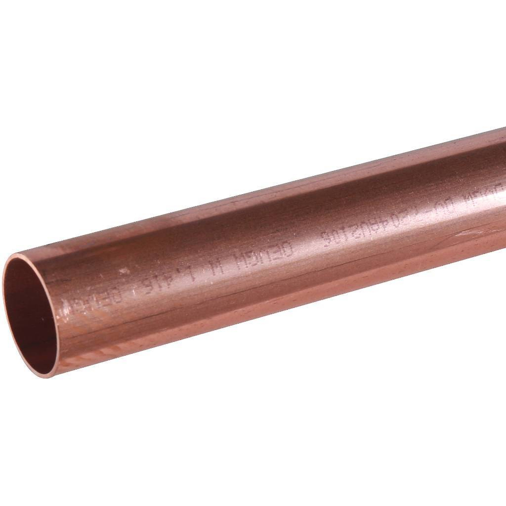 Труба медная неотожж.35х1.5(штанга 5м)