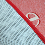 Коврик придверный 40*60см "Home", полиэстер, красный